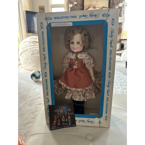 Vintage Shirley Temple Doll 11.5" 1983 Susanna Of The Mounties By Ideal With Flo - Picture 15 of 16